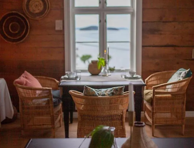 酒店 Utsikten Tofte